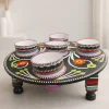 Chamakpatti Cups & Tray Set