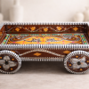 Chamakpatti Tray with Moving Wheels