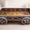Chamakpatti Tray with Moving Wheels