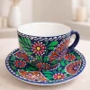 Collectible Tea Cup & Saucer Set