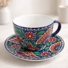 Collectible Tea Cup & Saucer Set