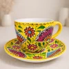 Collectible Tea Cup & Saucer Set