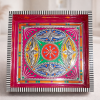 Folk Art Wooden Tray