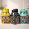 Hand-Painted Pots