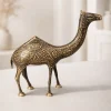 Handcrafted Brass Camel Showpiece
