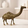 Handcrafted Brass Camel Showpiece