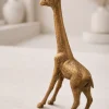 Handcrafted Brass Giraffe Figurine