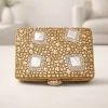 Handcrafted Bridal Kundan Clutch