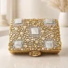 Handcrafted Bridal Kundan Clutch