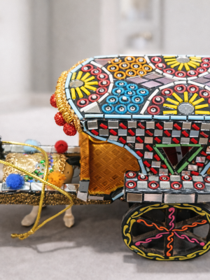 Handcrafted Folk Art Tanga Gari