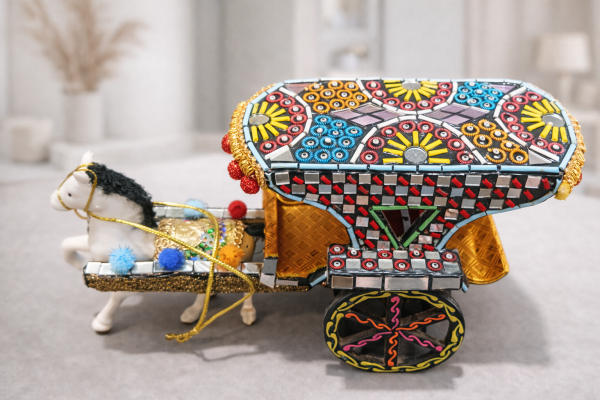 Handcrafted Folk Art Tanga Gari