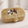 Handcrafted Kundan Clutch