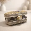 Handcrafted Kundan Clutch