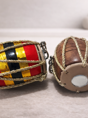 Handmade Dholak keychains