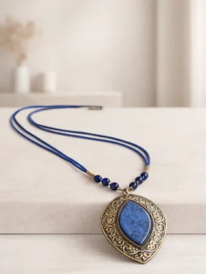 Lapis Lazuli Pendant Necklace