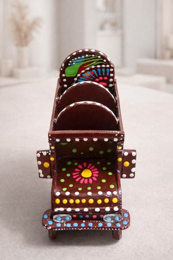 Miniature Truck Art Model