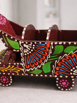 Miniature Truck Art Model