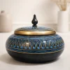 Naqshi Lacquer Wooden Jar
