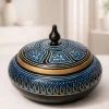 Naqshi Lacquer Wooden Jar