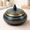Naqshi Lacquer Wooden Jar