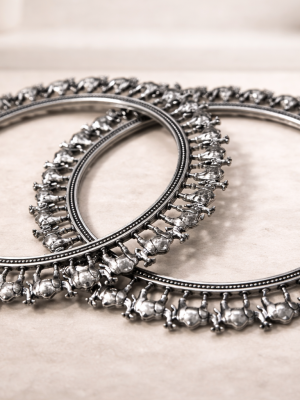 Teejh Anusha Ghungroo Bangles