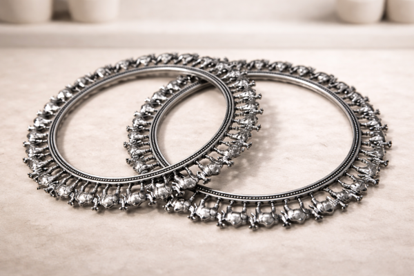 Teejh Anusha Ghungroo Bangles